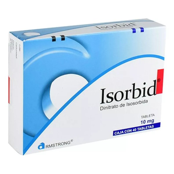 Armstrong Isorbid 10 Mg Oral 40 Tabletas