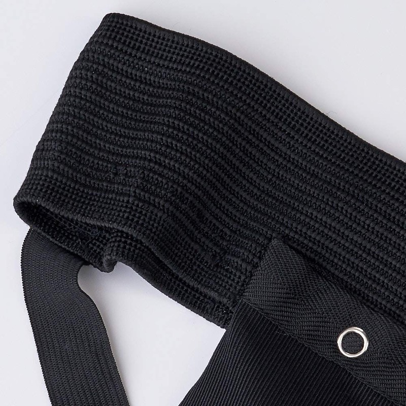 Blitz Standard Male Groin Guard - Black - Senior