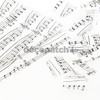 DecoPatch Music Paper, Pack of 3, Multi-Colour