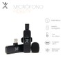 Perfect Choice Micrófono Inalámbrico para Streaming, Conector USB con Reducción