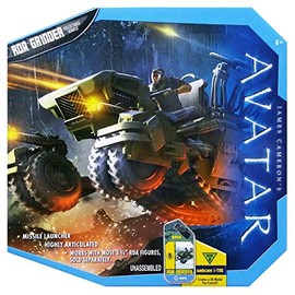 Mattel Avatar RDA Military Grinder Vehicle