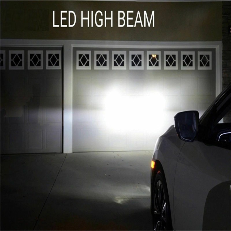 AUIMSOCO For Ford F150 2015-2023 LED Headlight High Low Beam
