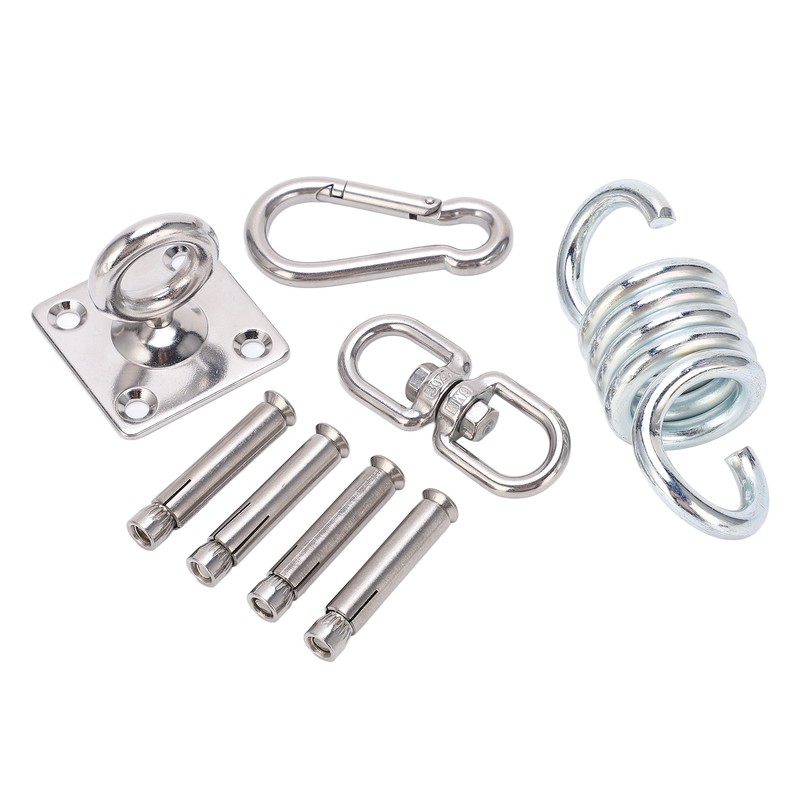 Stainless Steel Suspension Bracket Hammock Mount Ceiling Hook Anchor Hanger