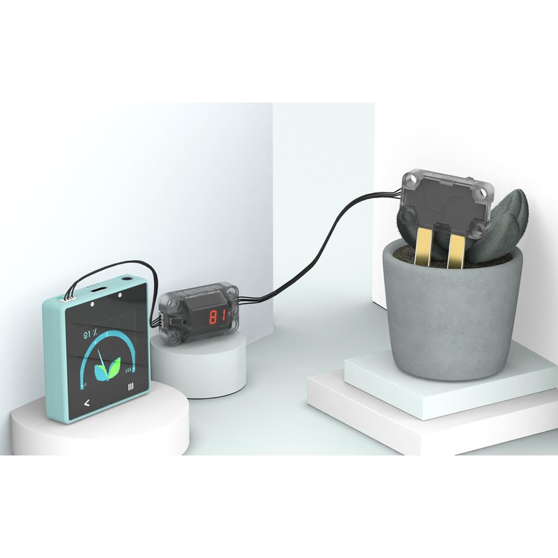 Ovobot Xtron Pro Programmable Handheld Game Console for MakeCode Arcade