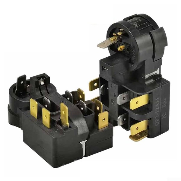 Refrigerator Start Relay, QP3-12A Starter Relay, Refrigerator Start Relay, Refrigerator