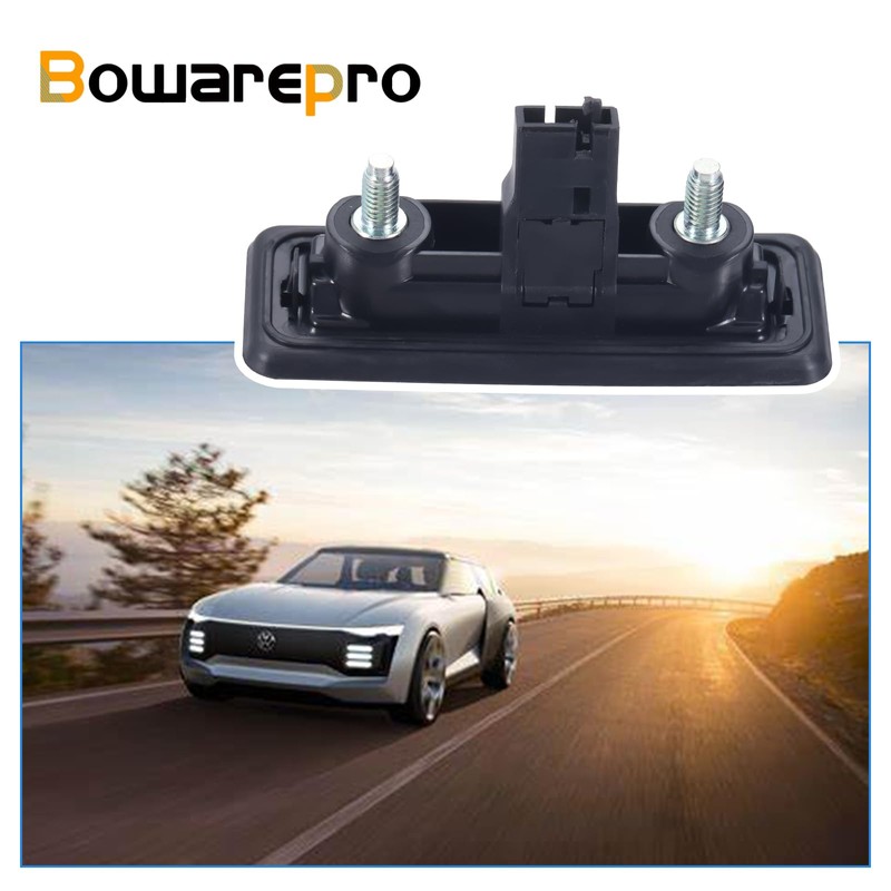 BOWAREPRO Roomster Tailgate Handle, Door Handle, Tailgate Button 5J0827566E, Door