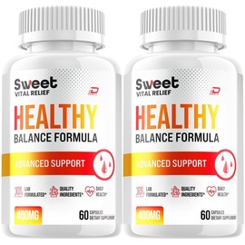 (2 Pack) Sweet Vital Relief Capsules – SweetVital Relief Pills Advanced Support