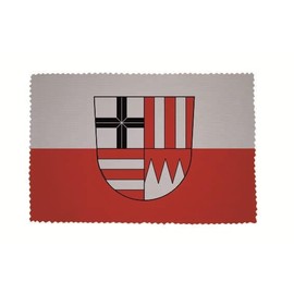 U24 Brillenputztuch Elfershausen Fahne Flagge Glasreinigungstuch Microfasertuch