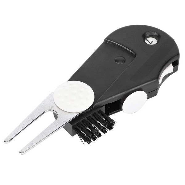 Dilwe Golf Divot Repair Tool,Portable, On-Course Accessories Divot Tools Foldable