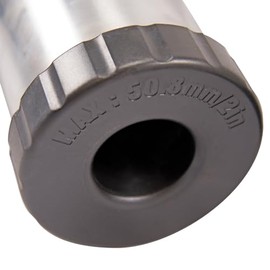 Titan Post Drivers 2 in Adapter Collars for PGD3875 Model for Post, Pipe, Rod, or Stake Between 1 in – 2 in Diameter