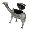 Alloy Cute Animal Jewelry Storage Box Organizer Rhinestone Inlaid Gifts