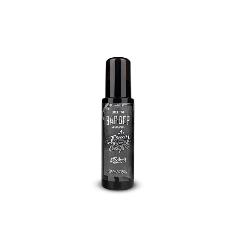 BARBER MARMARA Temporary Hair Colour Black 125 ml / Moustache