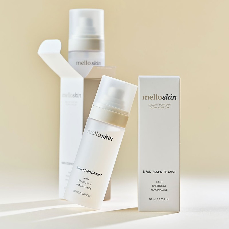 Meloskin 2-piece set (PDRN Serum + NMN Essence Mist) /