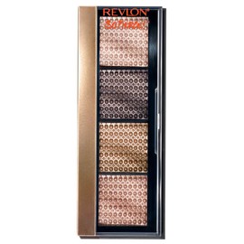 Revlon So Fias! Prismatic Palette 961 That's a Dove (Color Image: Deep Brown Glade), Eyeshadow, 1.5 oz (42 g) (x 1)