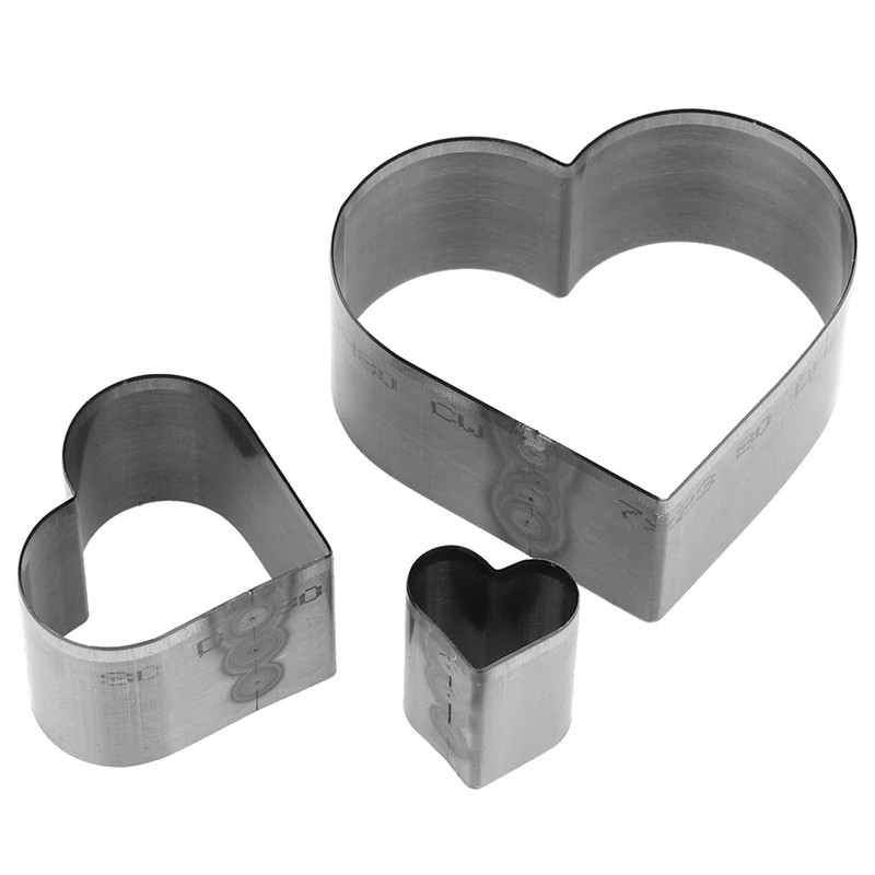 3pcs DIY Leather Craft Cutter Set Knife Mold Die Template