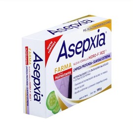 ASEPXIA - Farma Ultra Humectante Jabón en Barra. Limpieza profunda y suavidad extrema, favorece la humectación, no reseca. Para piel seca con imperfecciones, Barra con 100g.