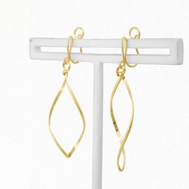 Bloom GFE10520000 K14 Gold Filled Earrings, gold filled, No Gemstone