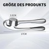 Stainless Steel Garlic Press, Garlic Press, Garlic Press, Dishwasher Safe,