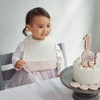 Dimowa Mallow Bib Flower Meal Apron, Baby One Size
