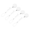 MECCANIXITY 1.8 ft Retractable Cable Lock with Latch Remote Control