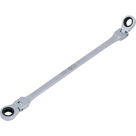 BGS 1541-12X13 | Double Ratchet Joint Wrench | SW 12 x 13 mm