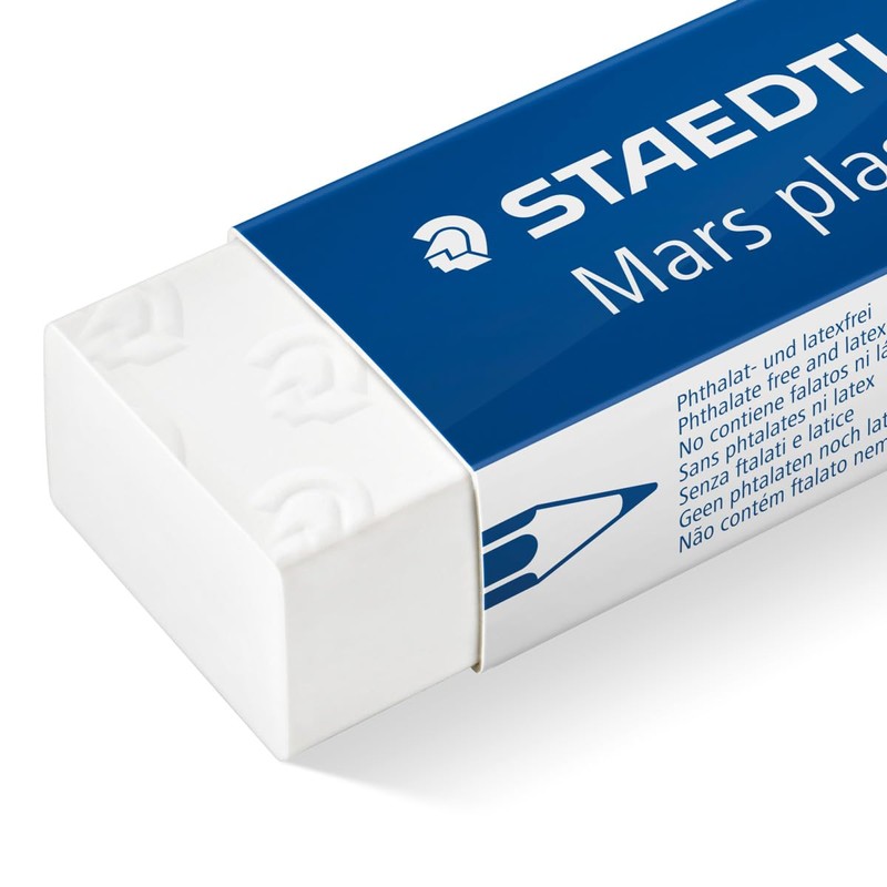 STAEDTLER Mars Eraser - Latex & Phthalate-Free Rubber - Limited-Edition