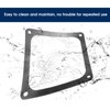 5 Pcs Cooler Fan Filter, 120 x 120 x 1.7