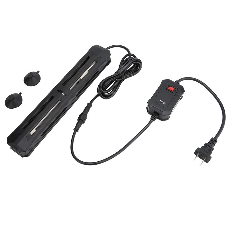 Fish Tank UV Sterilization Lamp Aquarium Ultraviolet Submersible Algae Removal