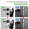 Electronic Door Lock, Fingerprint Front Door, Biotech Fingerprint Lock Cylinder,