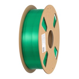 Silk Jade Green PLA Filament 1.75mm 1KG 3D Printing Filament 2.2 LBS Shiny Silky Metallic Metal Copper Like PLA 3D Printer Material HZST3D