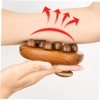 Ipetboom Handheld Massage Brush for Body Acupoint Therapy Massage Tool