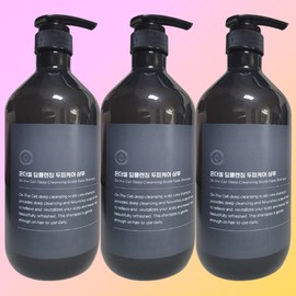3 On the Cell Scalp Shampoo 1L / 3개 온더셀 두피샴푸 1L