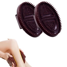 JaeyiTfu 2Pcs Full Body Massage Brush - Meridian Massage Comb - New Silicone Full Body Massage Brush - Relieve Muscle Relaxation