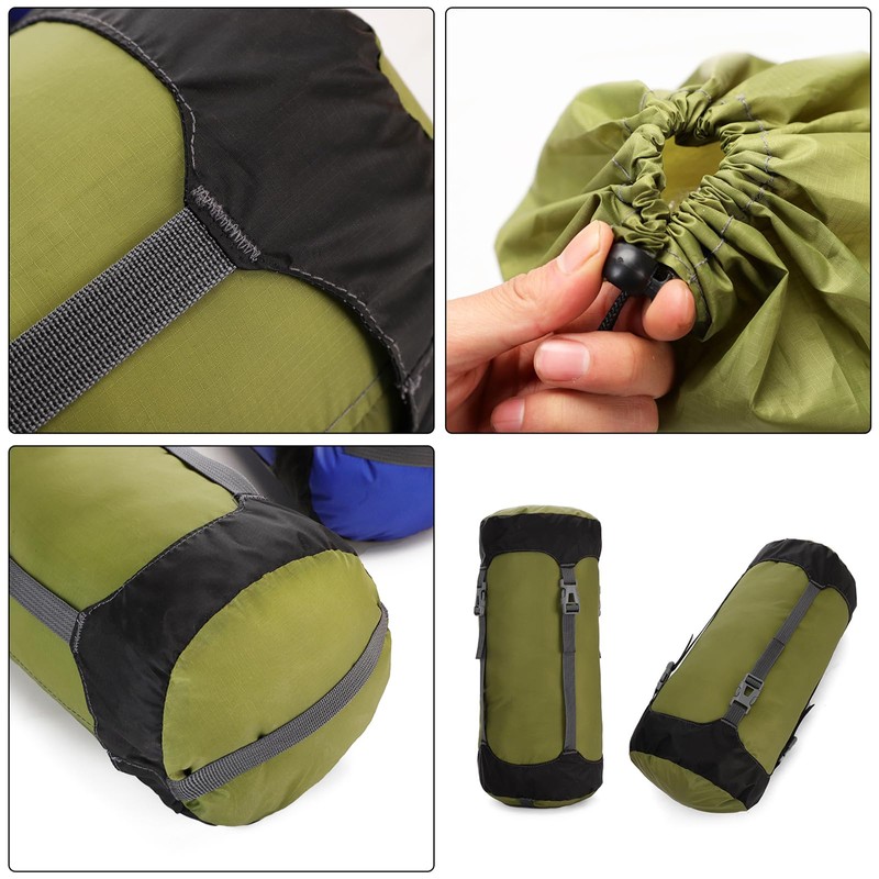 TRIWONDER Compression Bag, For Sleeping Bags, Lightweight, Compression Bag, Storage
