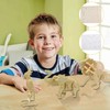 YunBey 3D Wooden Animal Puzzle Set - 8-Piece DIY Craft