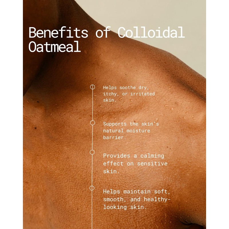 Shea Organics Colloidal Oatmeal – 1lbs |16 OZ | Soothing