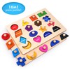 Wooden Shape Peg Puzzles, Peg Puzzle, Wooden Pegboard Puzzles with