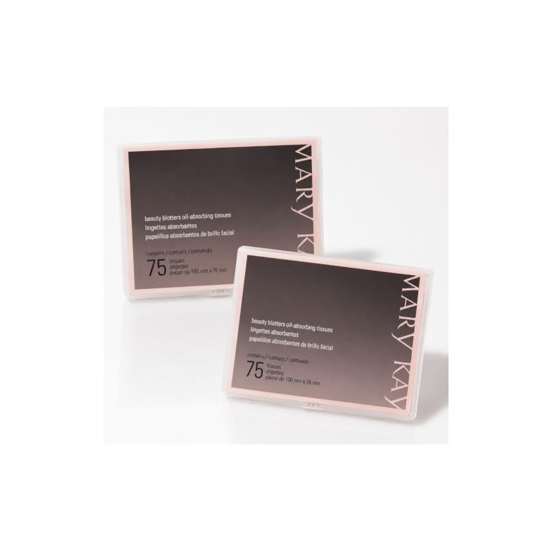 Mary Kay Papelillos Absorbentes Faciales para Control de Brillo y