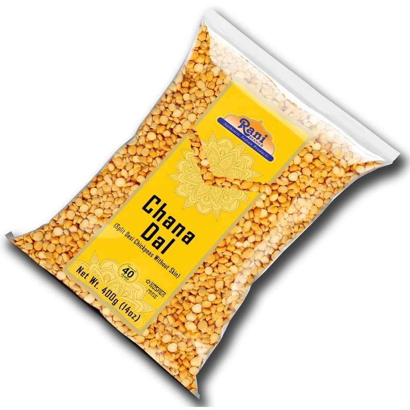 Rani Chana Dal (Split Desi Chickpeas without skin) 14oz (400g)