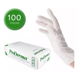 UniSeal Guantes Descartables Uniseal Proderma 300 Pz
