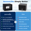 SereneLife Electronic Safe Box | Heavy Duty Money Safe |
