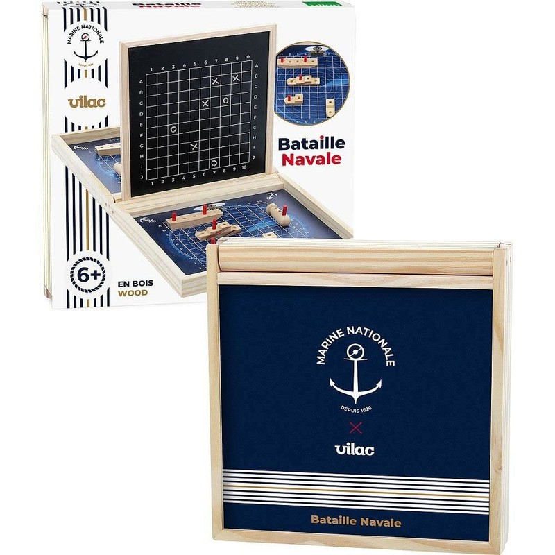 Vilac - Marine National Naval Battle 9307 Multi-Coloured