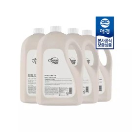 ShowerMate [샤워메이트]샤워메이트 스위트 모이스처 바디워시 4L x4개 [바디워시 4L/x4개] [ShowerMate] ShowerMate Sweet Moisture Body Wash 4L x4 units [Body Wash 4L/x4 units]