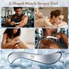 UIWOYI 304 Stainless Steel Gua Sha Tools Set, Facial &