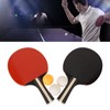 REGAIL Ping Pong Paddle Set Portable Table Tennis Set With