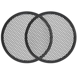 AMPIRE GCP165 16.5 cm Speaker Grille with Hexagon Honeycomb Structure Black