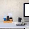 Relaxdays Desk, 6 Compartments for Pens, Notes, Letters, Paper Clips,