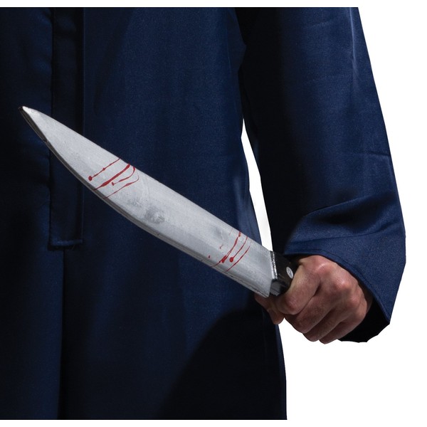 Rubie's Halloween Movie, Large Butcher Knife Multicolor, One Size