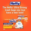 Hefty Ultra Strong Tall Kitchen Trash Bags, Citrus Twist Scent,