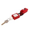 Circuit Breaker Lock Set Aluminum Alloy Anti Corrosion Electrical Safety